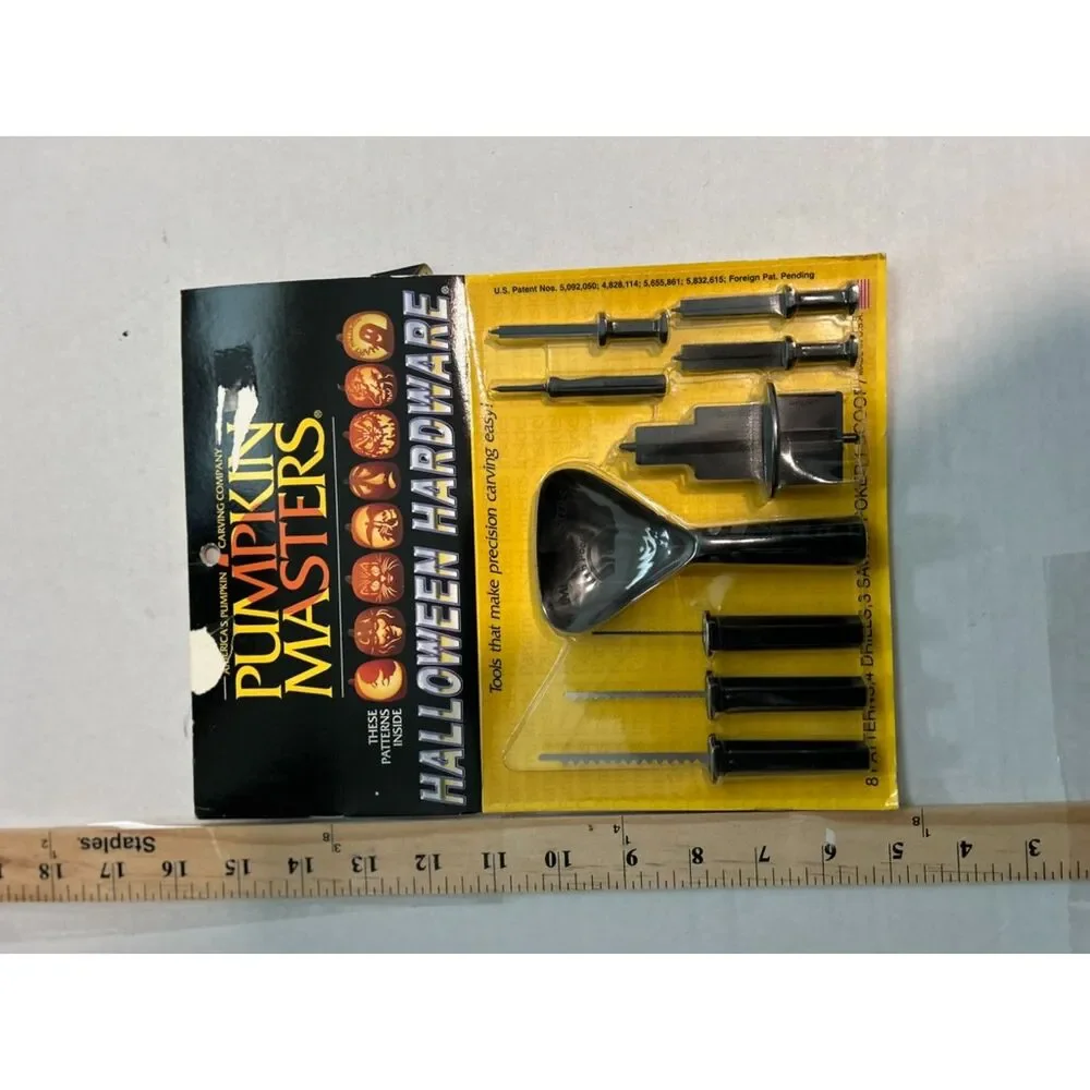 Pumpkin Master Pumpkin carving kit